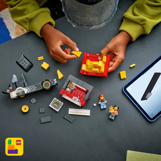 LEGO City 60488 Pojízdné občerstvení s hranolky