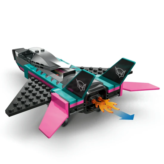 LEGO City 60489 Tryskáč vs. auto
