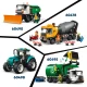 LEGO City 60489 Tryskáč vs. auto