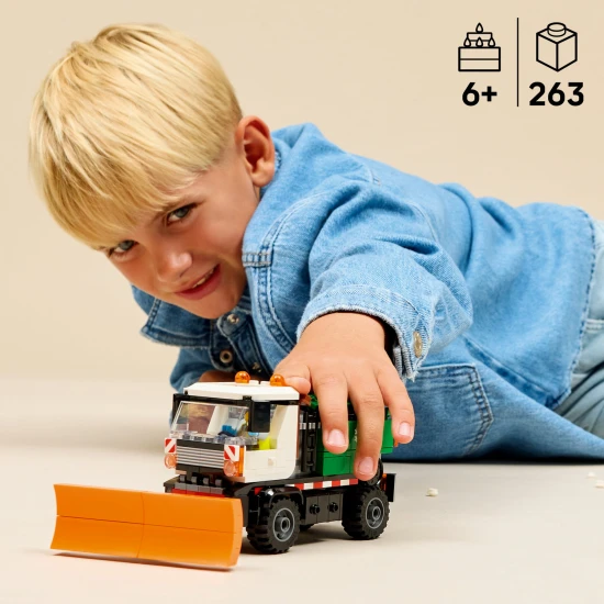 LEGO City 60490 Sněžný pluh