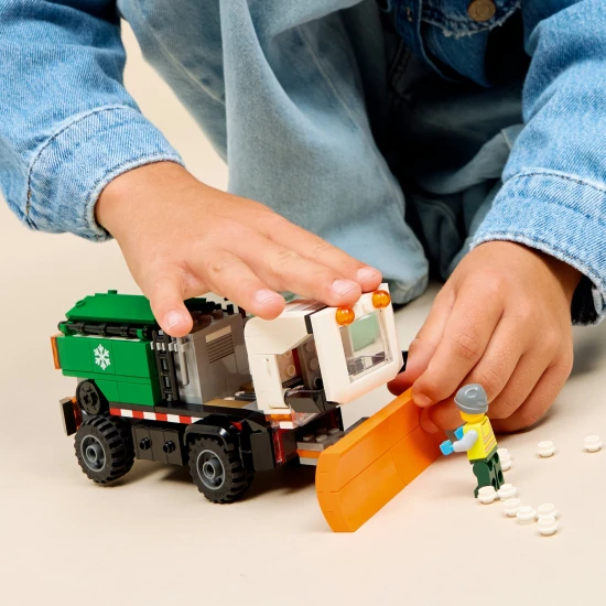 LEGO City 60490 Sněžný pluh
