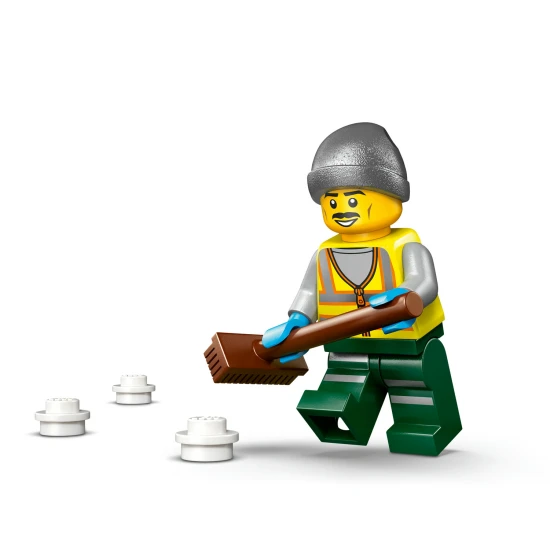 LEGO City 60490 Sněžný pluh