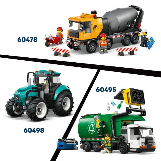 LEGO City 60490 Sněžný pluh