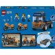 LEGO City 60491 Kamion na přepravu motorek