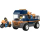 LEGO City 60491 Kamion na přepravu motorek