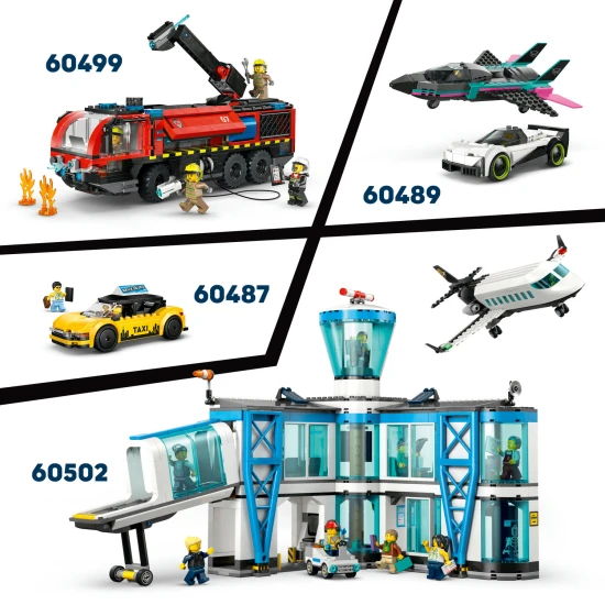LEGO City 60491 Kamion na přepravu motorek