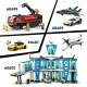 LEGO City 60491 Kamion na přepravu motorek