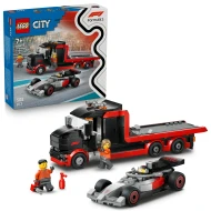 LEGO City 60493 Výstavní náklaďák F1® se závodním autem Audi F1®