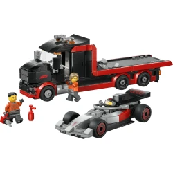 LEGO City 60493 Výstavní náklaďák F1® se závodním autem Audi F1®