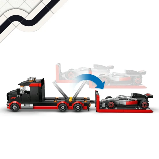 LEGO City 60493 Výstavní náklaďák F1® se závodním autem Audi F1®