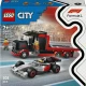 LEGO City 60493 Výstavní náklaďák F1® se závodním autem Audi F1®
