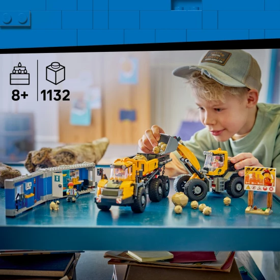 LEGO City 60494 Sklápěč a čelní nakladač