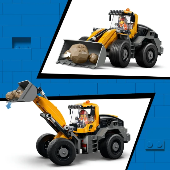 LEGO City 60494 Sklápěč a čelní nakladač
