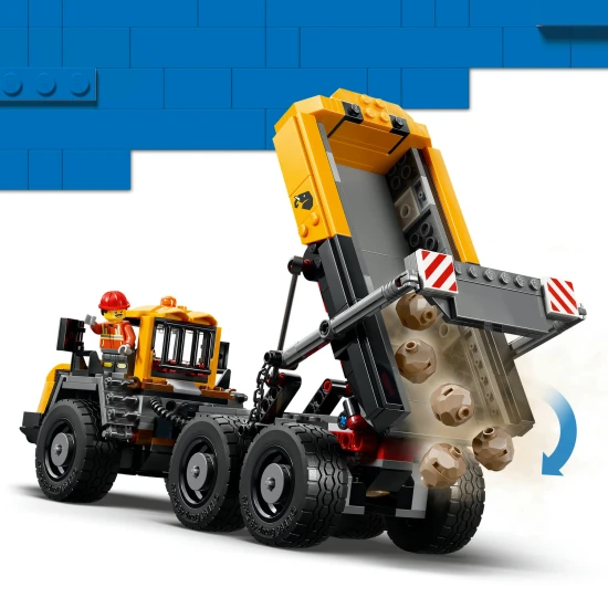 LEGO City 60494 Sklápěč a čelní nakladač