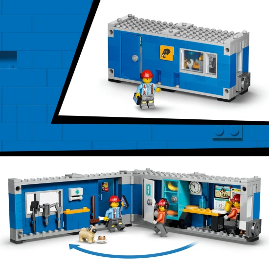 LEGO City 60494 Sklápěč a čelní nakladač