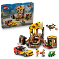 LEGO City 60496 Rozvoz pizzy a vozidla