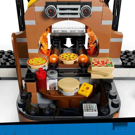 LEGO City 60496 Rozvoz pizzy a vozidla