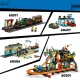 LEGO City 60496 Rozvoz pizzy a vozidla