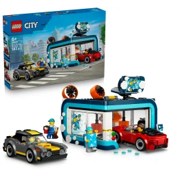 LEGO City 60497 Automatická myčka aut