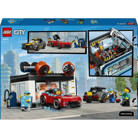LEGO City 60497 Automatická myčka aut