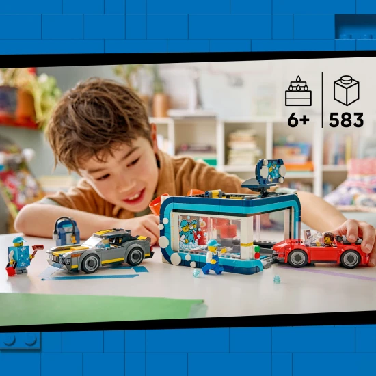 LEGO City 60497 Automatická myčka aut