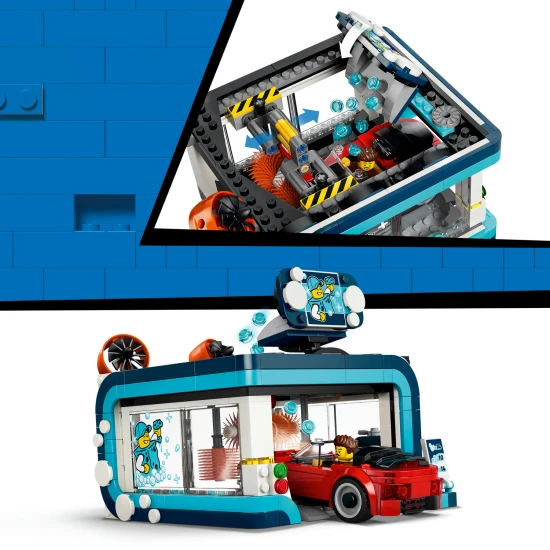 LEGO City 60497 Automatická myčka aut