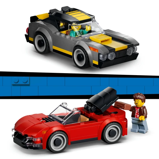 LEGO City 60497 Automatická myčka aut