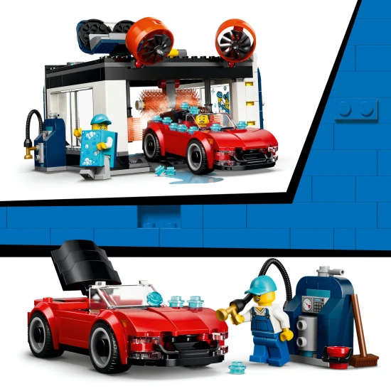 LEGO City 60497 Automatická myčka aut