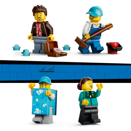LEGO City 60497 Automatická myčka aut
