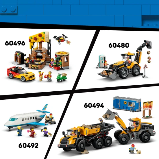 LEGO City 60497 Automatická myčka aut