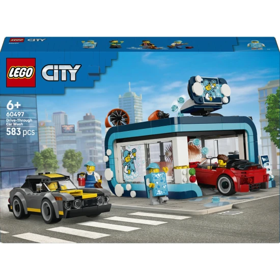 LEGO City 60497 Automatická myčka aut