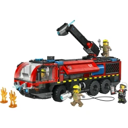LEGO City 60499 Letištní hasičské auto