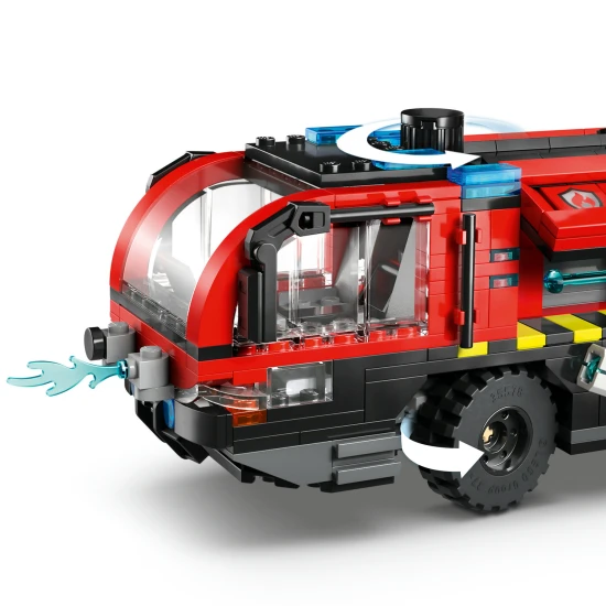 LEGO City 60499 Letištní hasičské auto