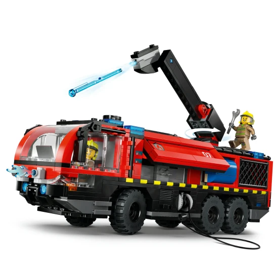 LEGO City 60499 Letištní hasičské auto