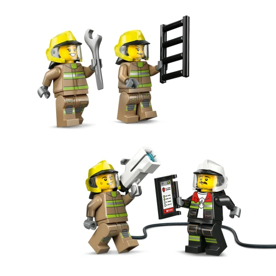 LEGO City 60499 Letištní hasičské auto