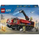 LEGO City 60499 Letištní hasičské auto