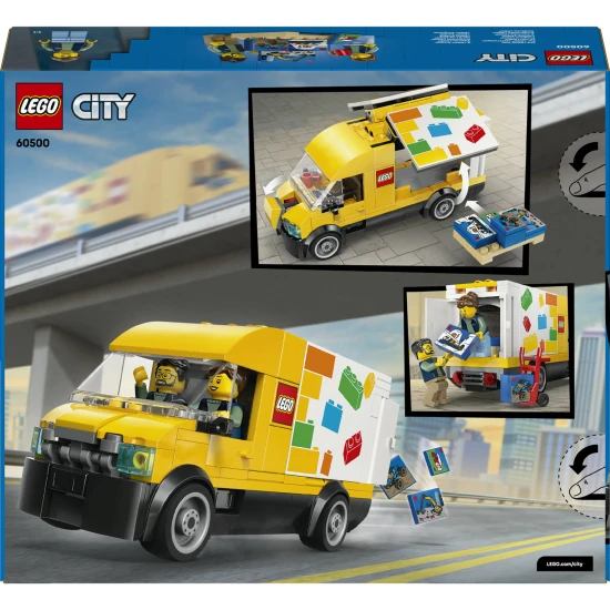 LEGO City 60500 Dodávka LEGO®