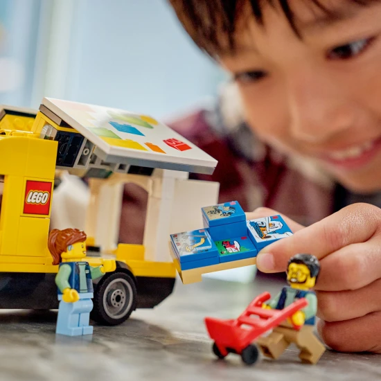 LEGO City 60500 Dodávka LEGO®