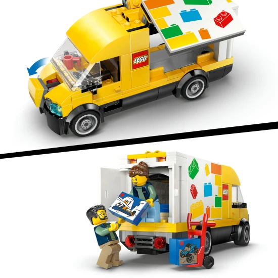 LEGO City 60500 Dodávka LEGO®
