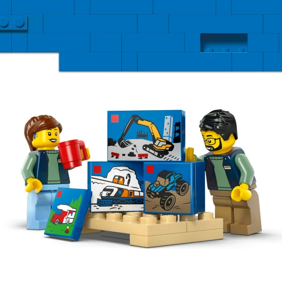 LEGO City 60500 Dodávka LEGO®