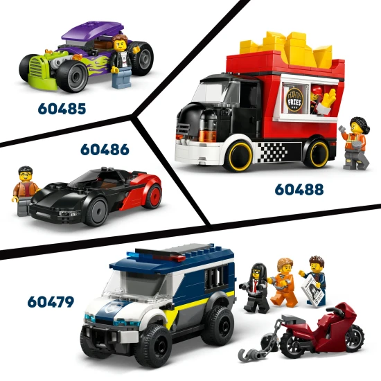 LEGO City 60500 Dodávka LEGO®