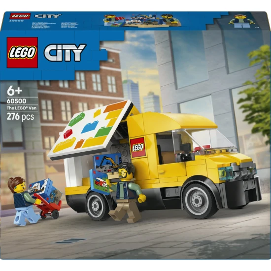 LEGO City 60500 Dodávka LEGO®