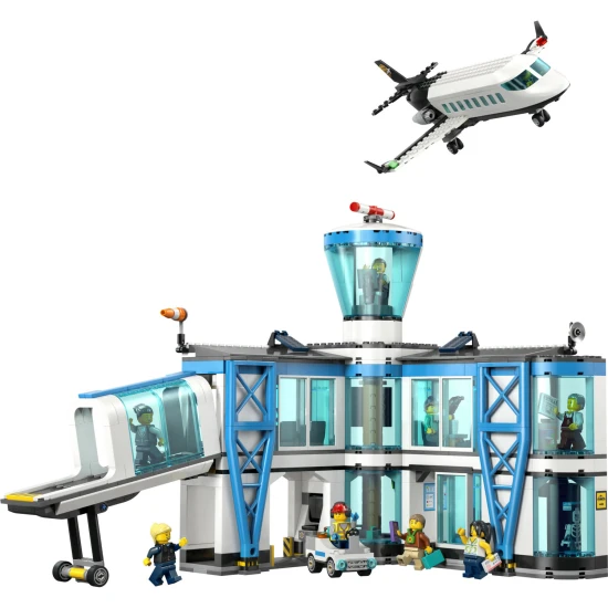 LEGO City 60502 Letiště s letadlem