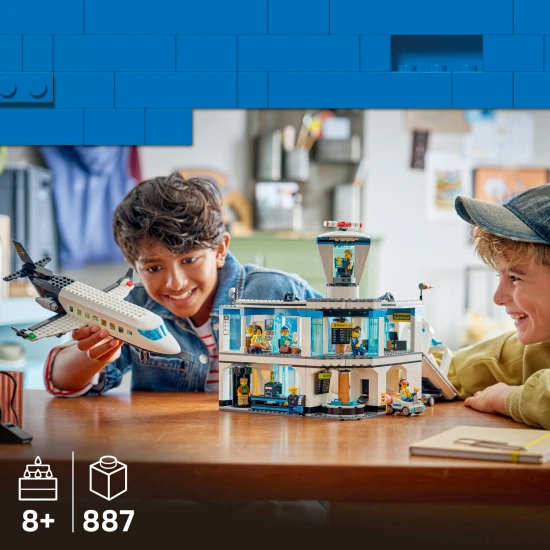 LEGO City 60502 Letiště s letadlem