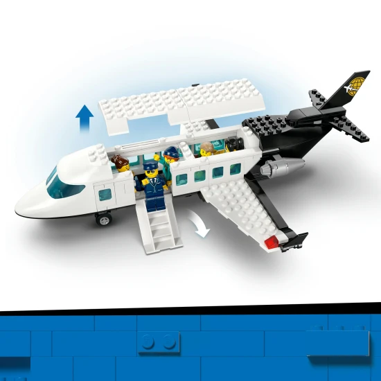 LEGO City 60502 Letiště s letadlem