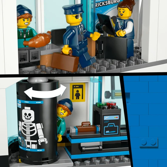 LEGO City 60502 Letiště s letadlem