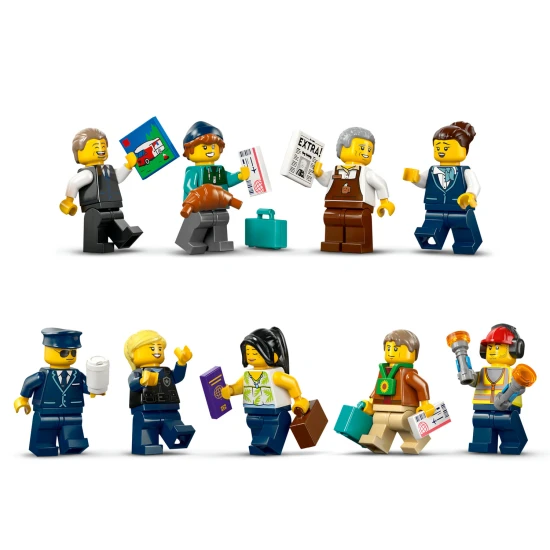LEGO City 60502 Letiště s letadlem