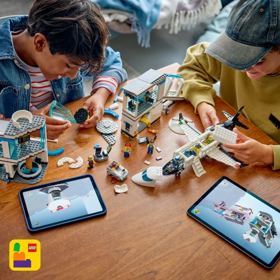 LEGO City 60502 Letiště s letadlem