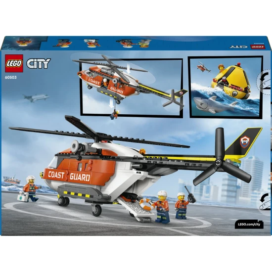 LEGO City 60503 Helikoptéra pobřežní hlídky