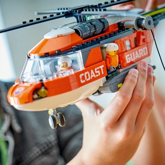 LEGO City 60503 Helikoptéra pobřežní hlídky
